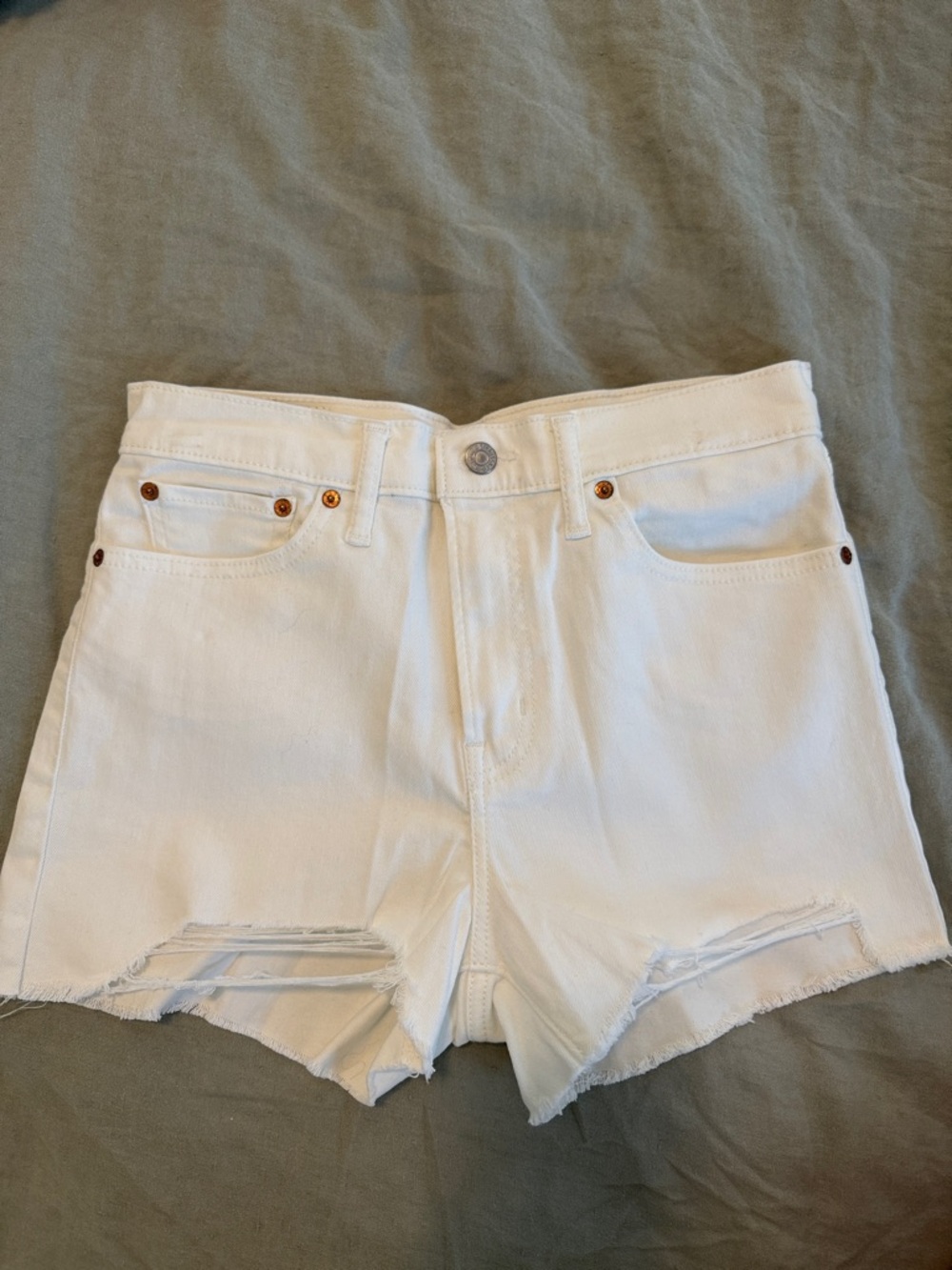 Levi’s High Rise Shorts